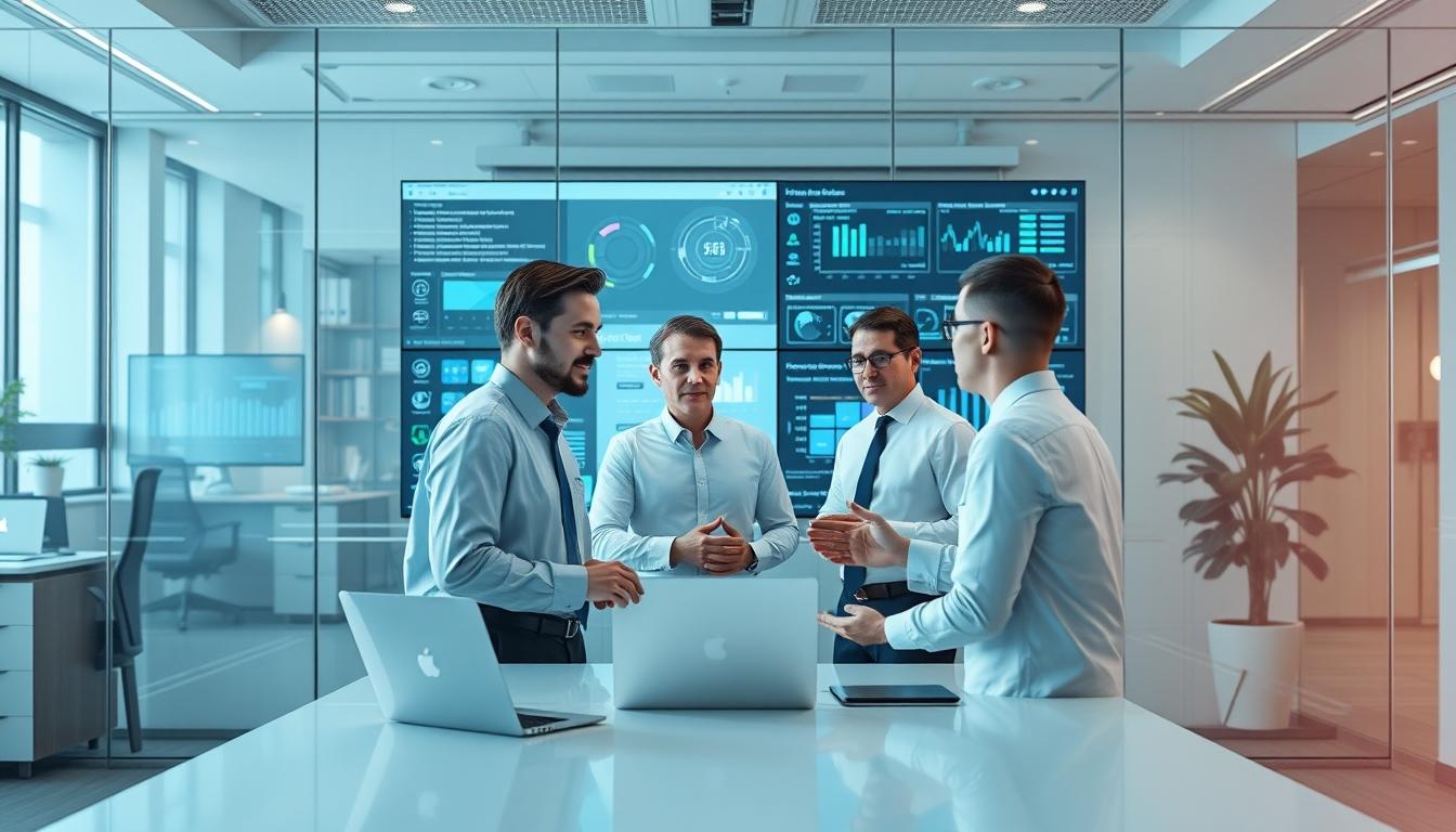 Custom software development for business operations