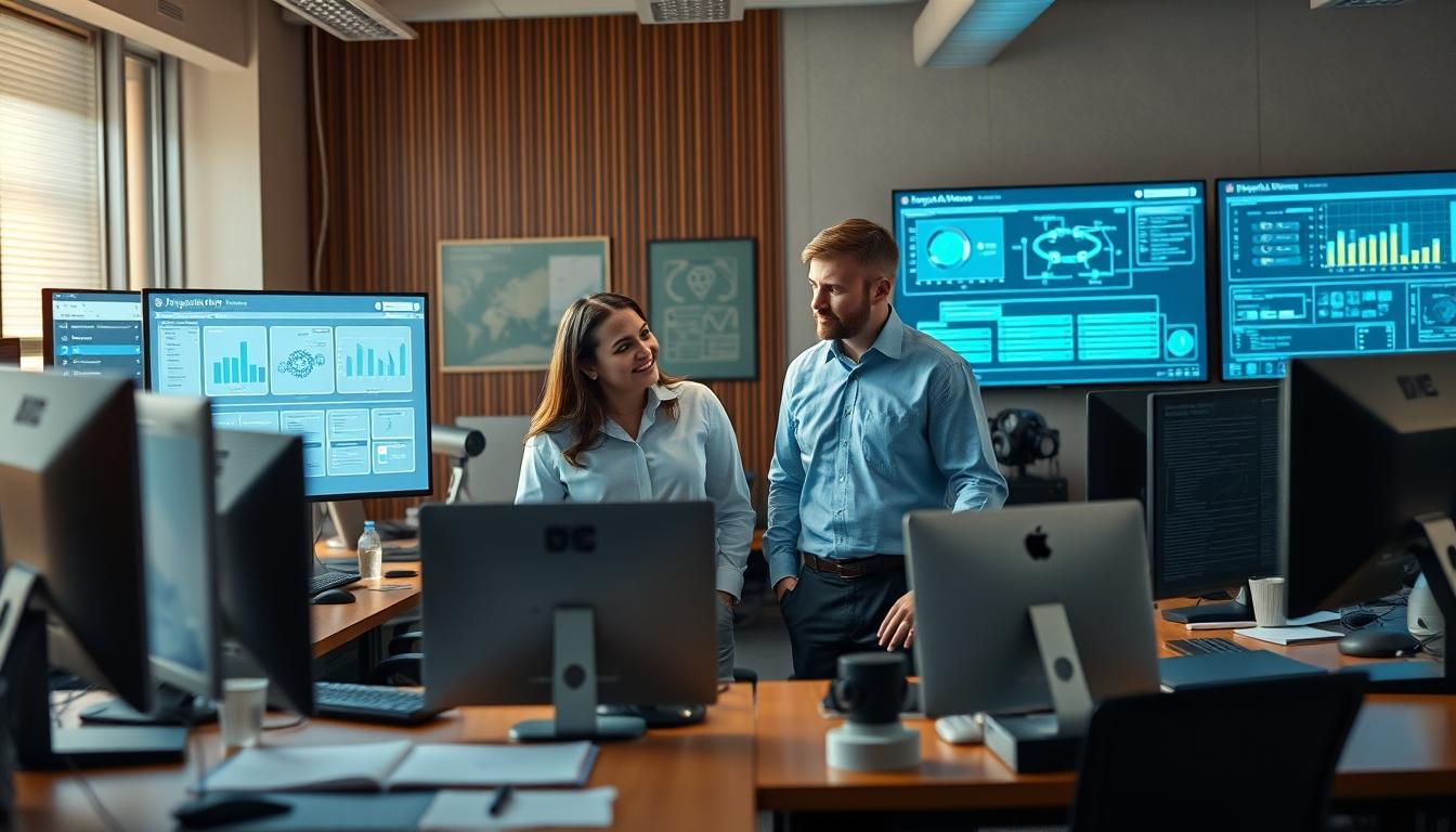 Automation and integration services for enterprise systems