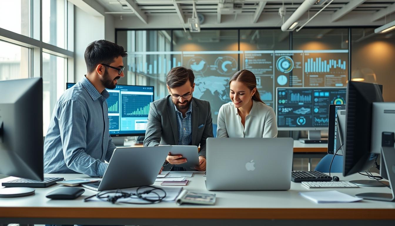 Enterprise system development for business infrastructure